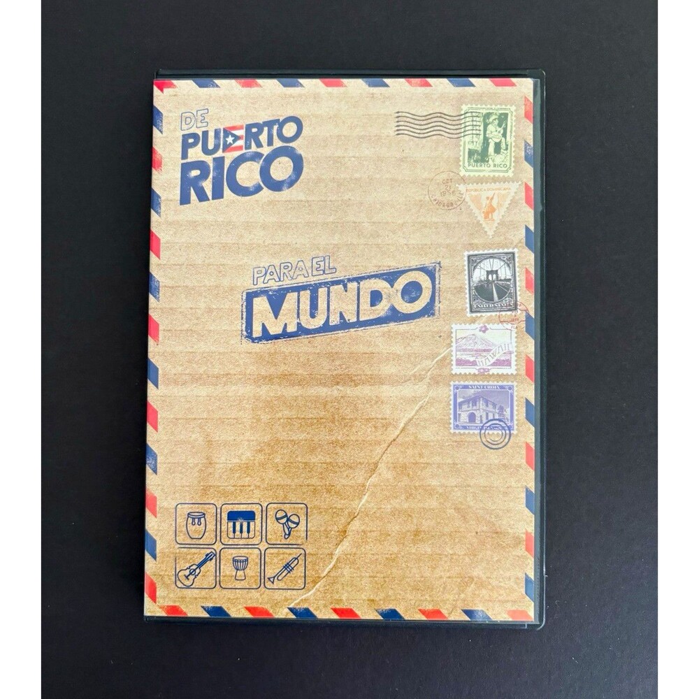 Banco Popular Puerto Rico De Puerto Rico Para El Mundo DVD Navidad Especial PR
